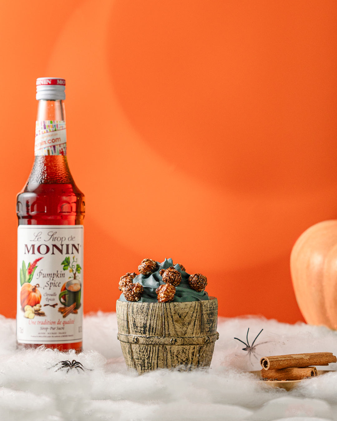 Popcorn Spice Chocolate Frappe - MONIN 1912 