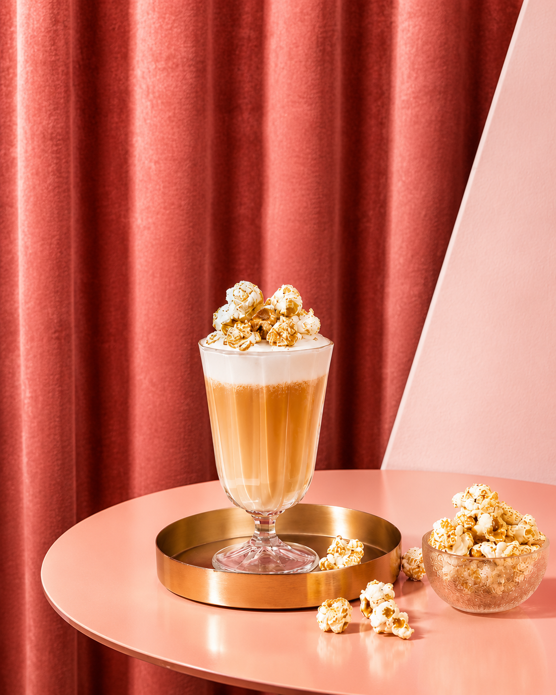 Popcorn Latte