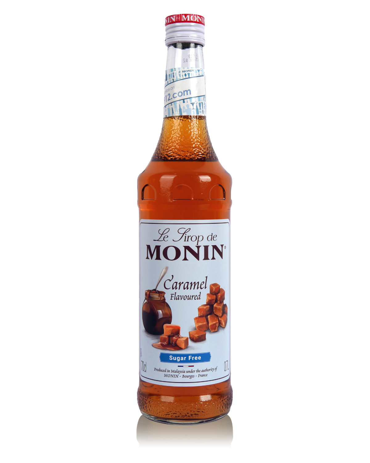 Le Sirop de MONIN Caramel Sugar-Free