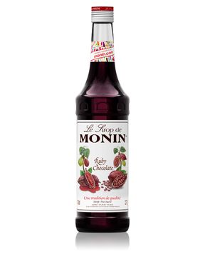 Le Sirop de MONIN Ruby Chocolate