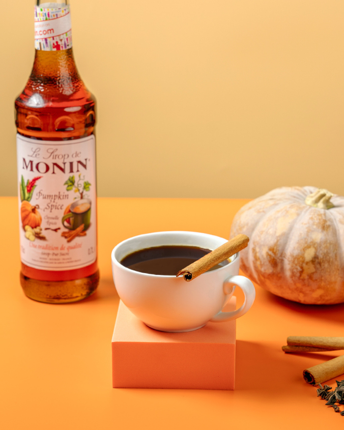 Pumpkin Spiced Americano - MONIN 1912 