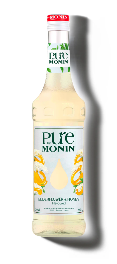 Pure by MONIN Elderflower & Honey