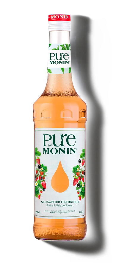 Pure by MONIN Strawberry Elderberry