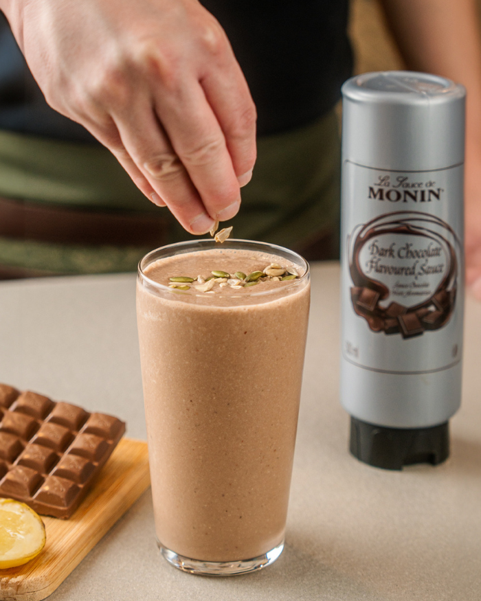 Choco Oat Shake