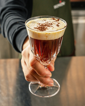 Virgin Irish Coffee