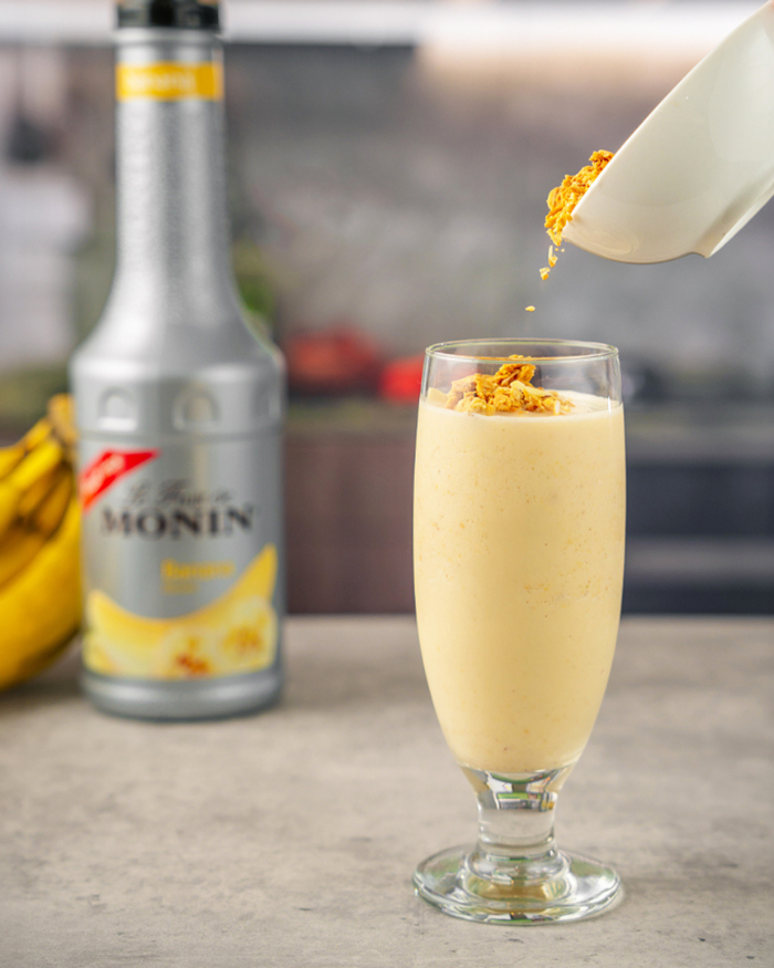 Banana Crunch Fusion