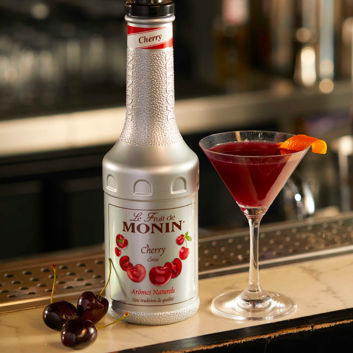Raspberry Cherry Cosmopolitan - MONIN 1912 