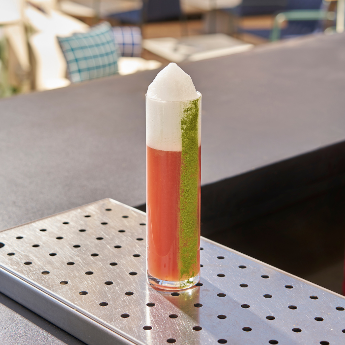 Rhubarb Collin's - MONIN 1912 