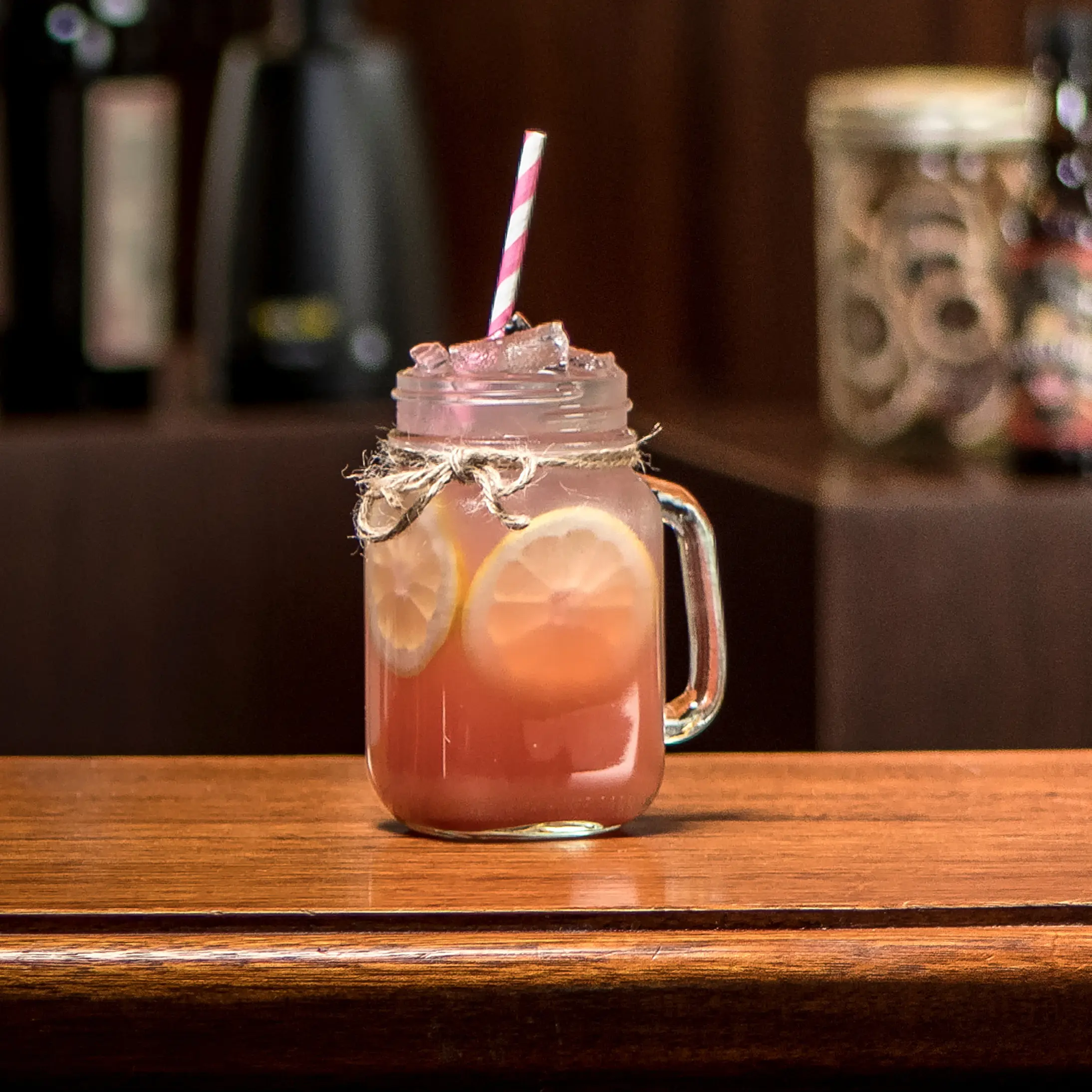 Rhubarb Lemonade - MONIN 1912