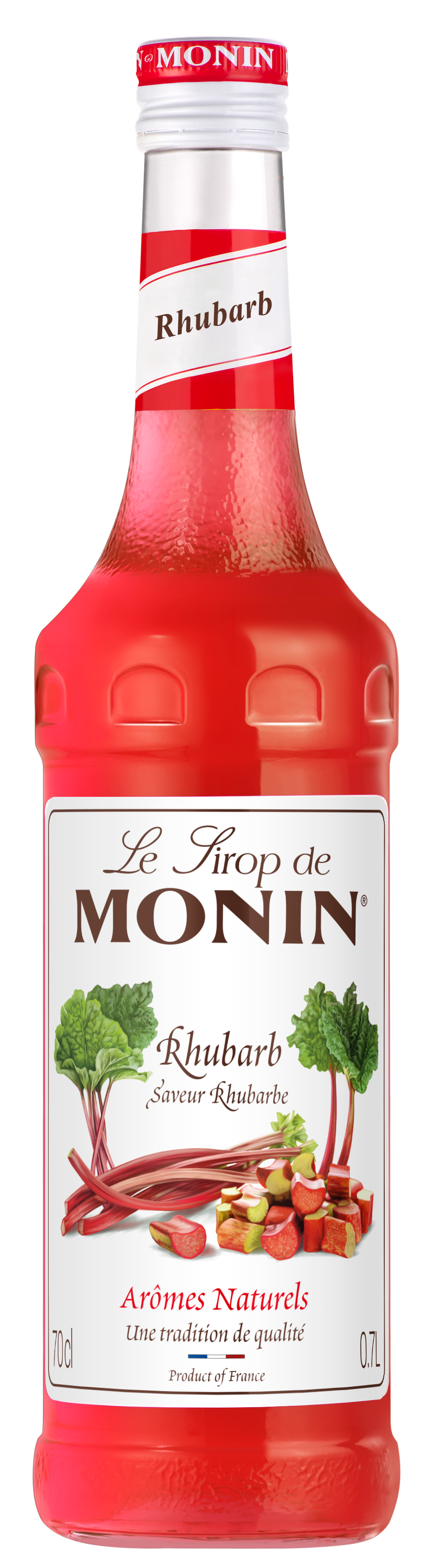 Le Sirop de MONIN Rhubarb