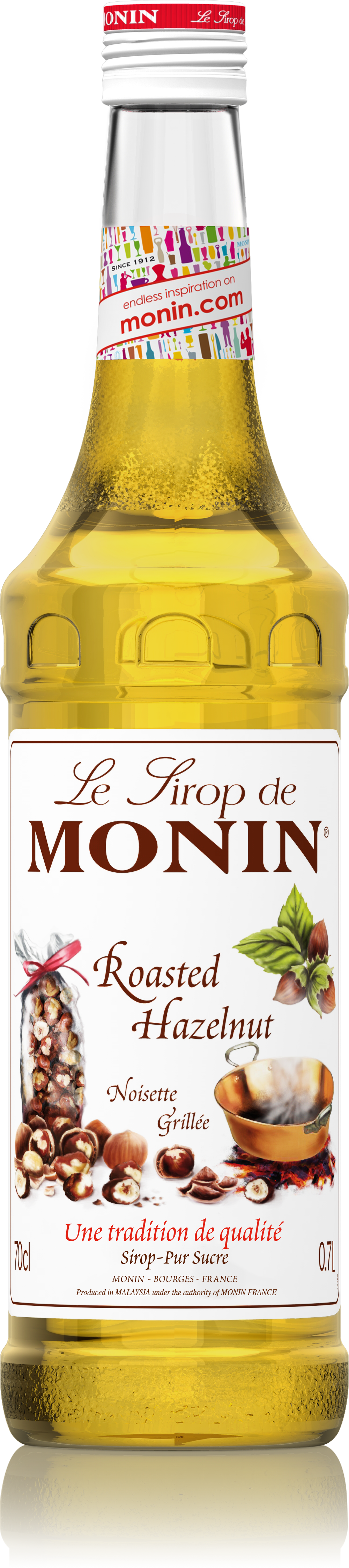 Sirop Monin pour café : Noisette