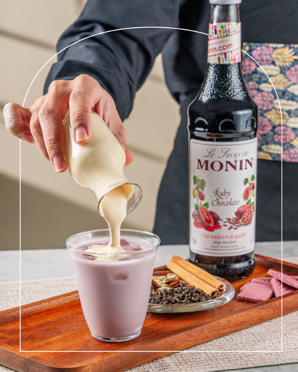 Ruby Cloud Chai - MONIN 1912 