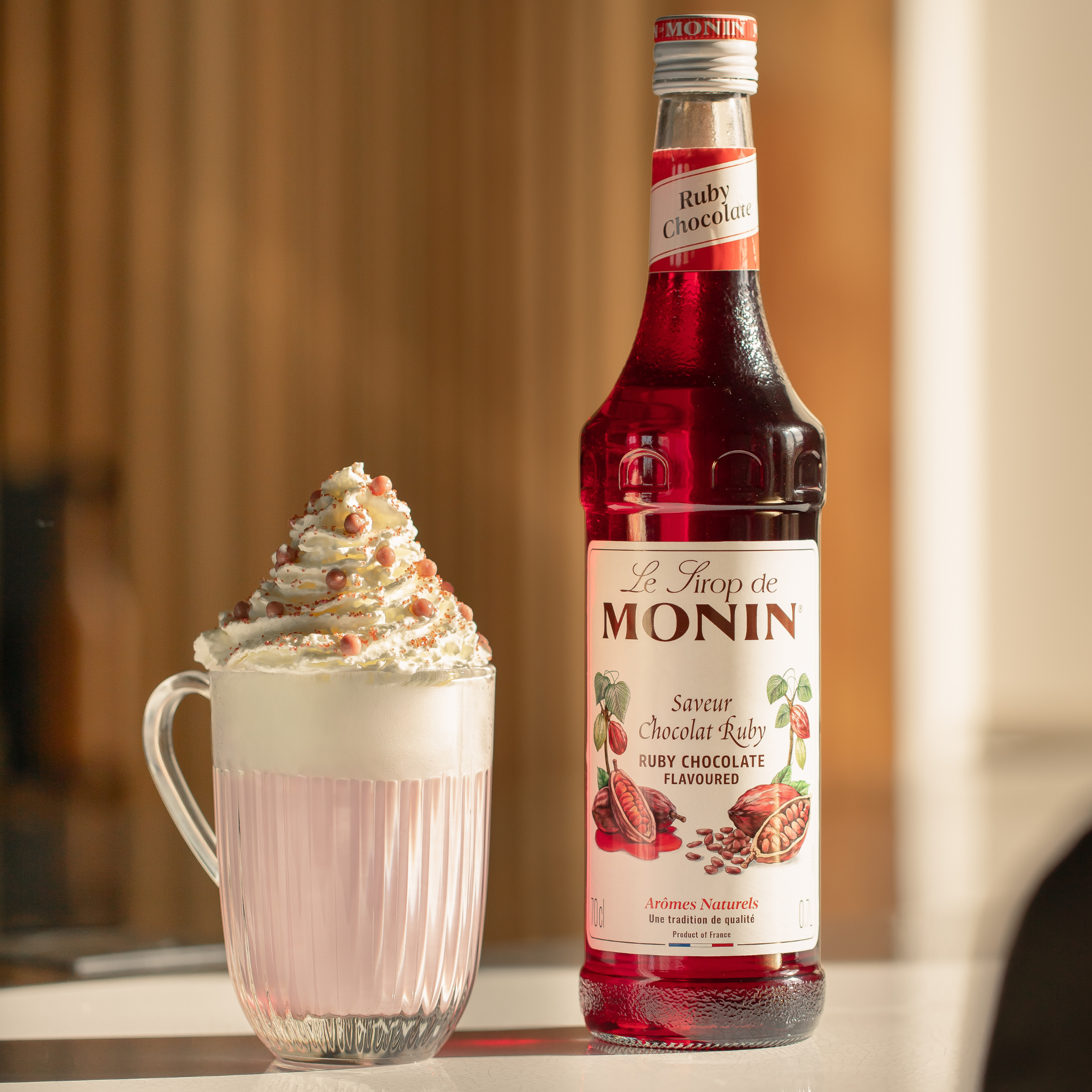 Ruby Hot Chocolate - MONIN 1912 