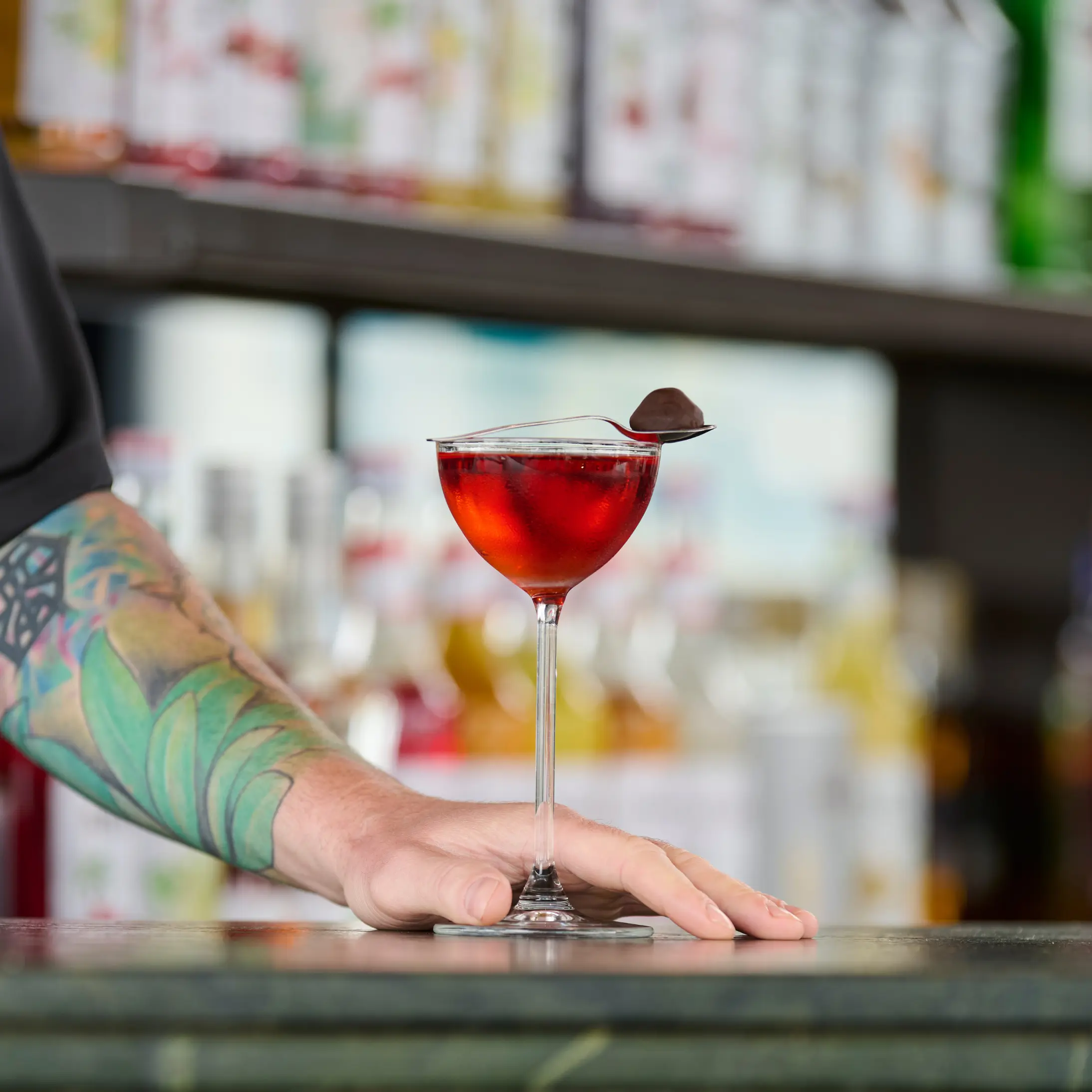 Ruby Manhattan - MONIN 1912