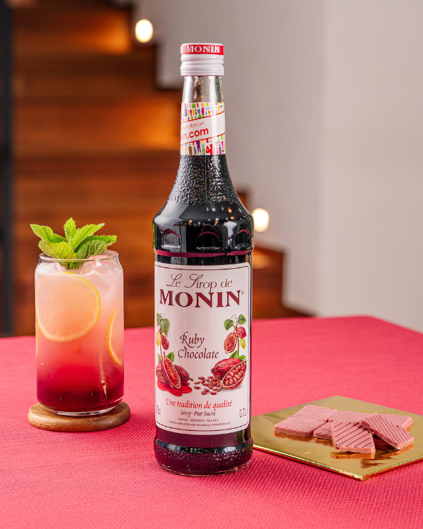 Ruby Sparkling Yoghurt - MONIN 1912 