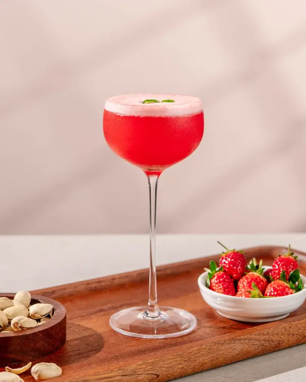 Ruby White Chocolate Pistachio - MONIN 1912