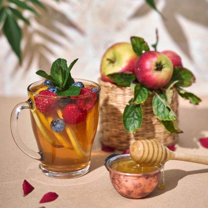 Rum Honey Toddy - MONIN 1912 