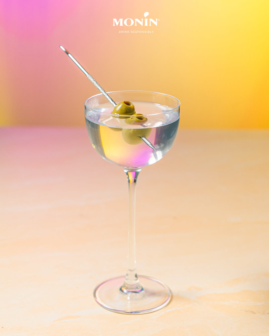 Dirty Elderflower Martini