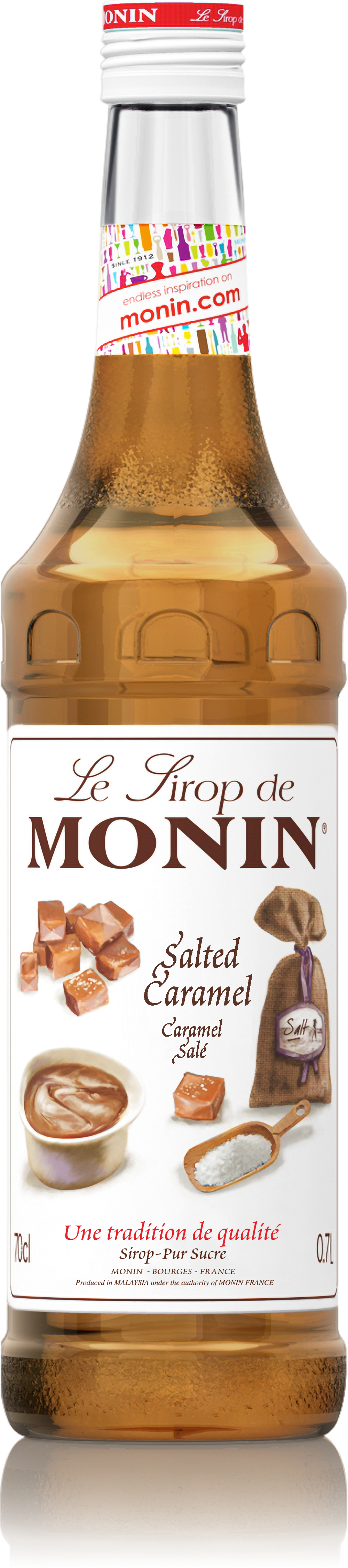 Le Sirop de MONIN Salted Caramel