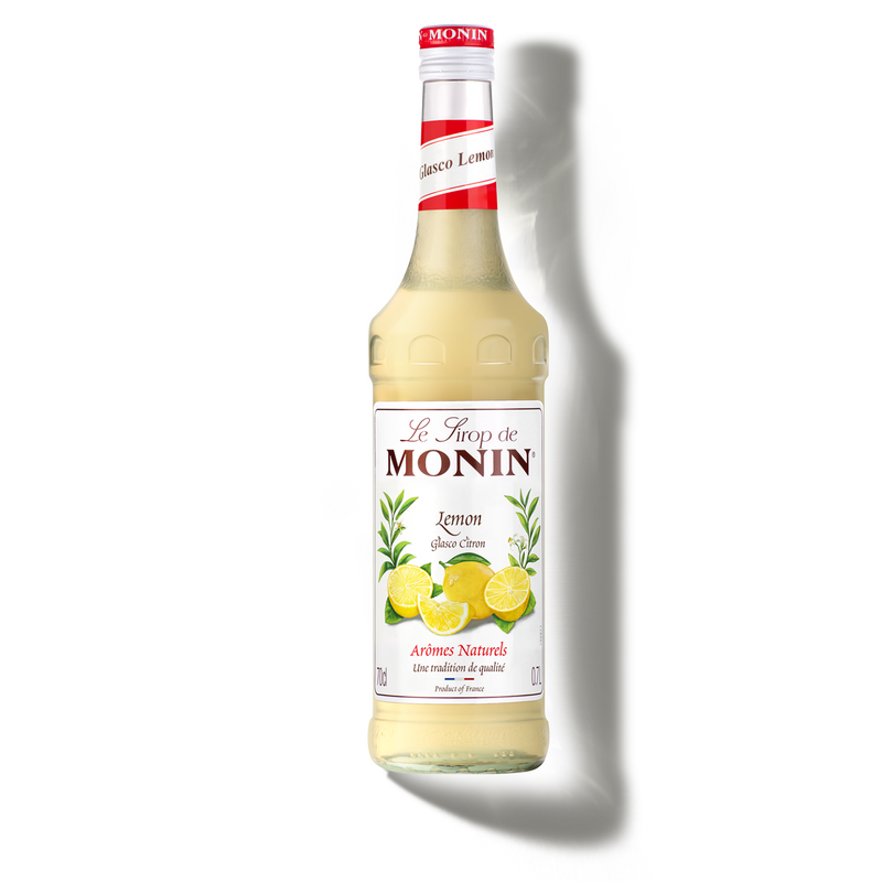 Le Sirop de MONIN Glasco Lemon