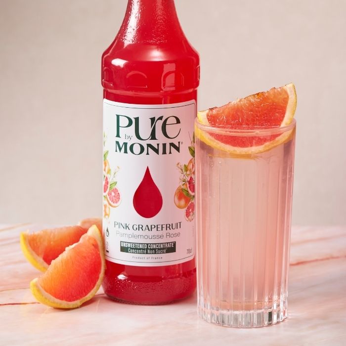 Smoked Yuzu Paloma - MONIN 1912 