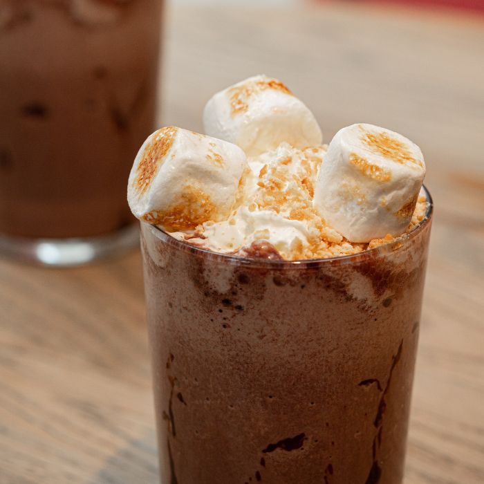 Smore's Frappé - MONIN 1912 