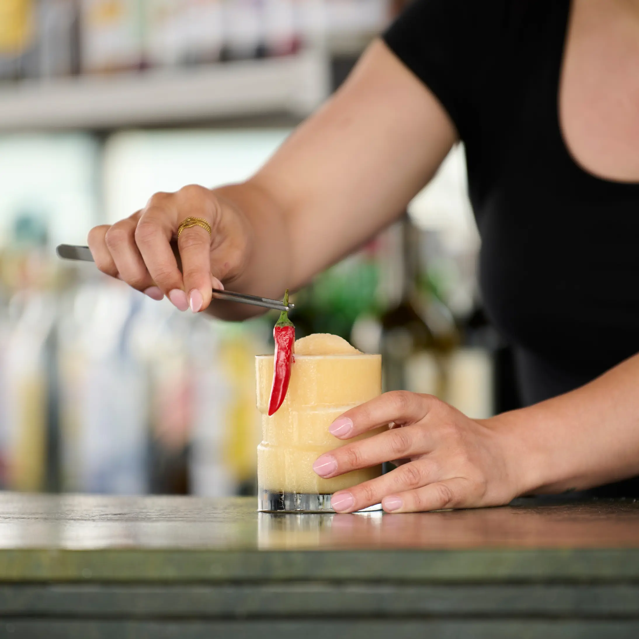 Spicy Mango Smoothie - MONIN 1912