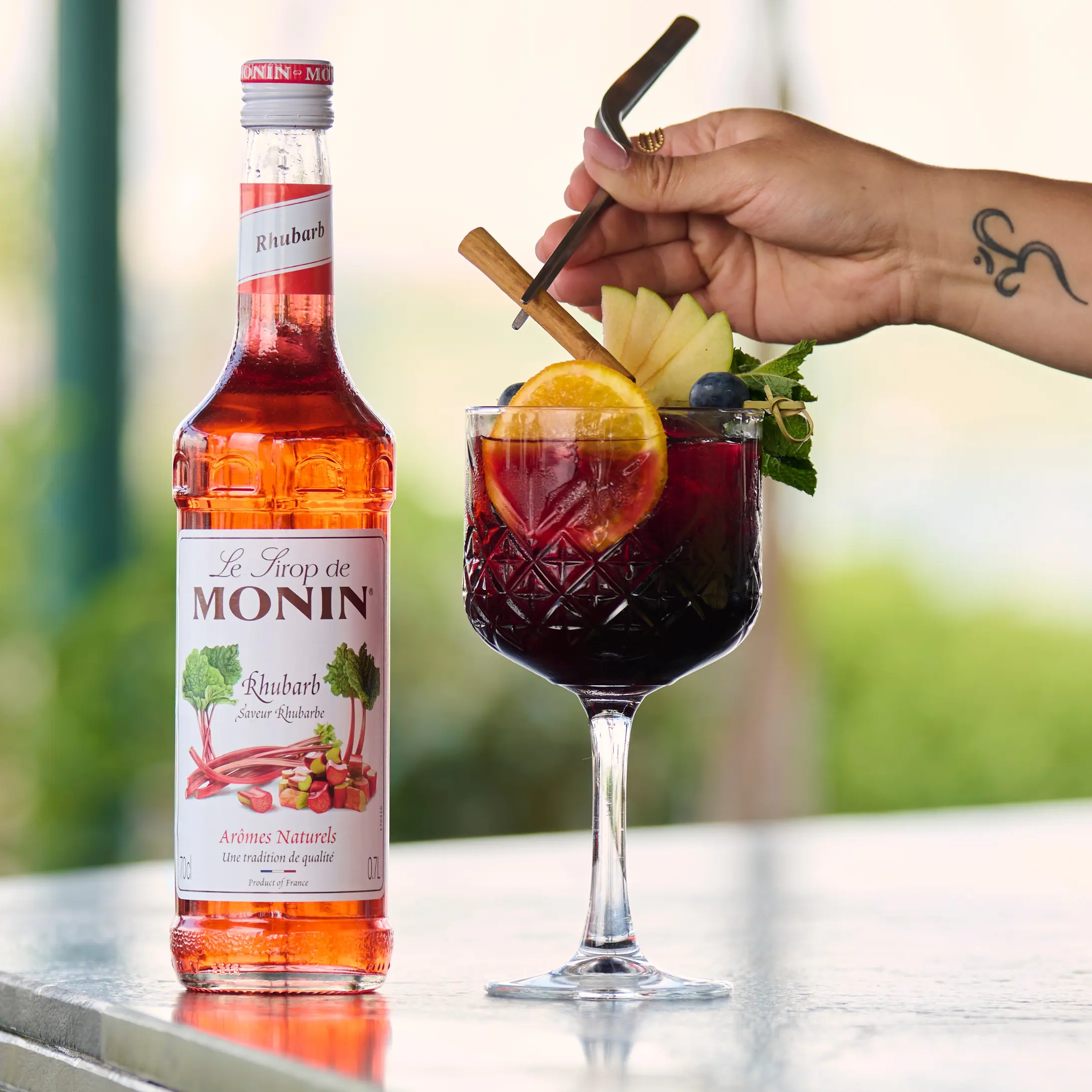 Spring Sangria - MONIN 1912