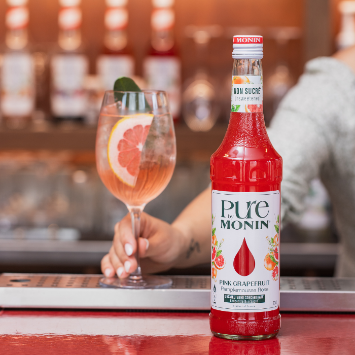 Spritz PURE Pink Grapefruit - MONIN 1912 