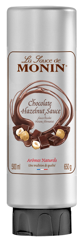 La Sauce de MONIN Chocolate Hazelnut