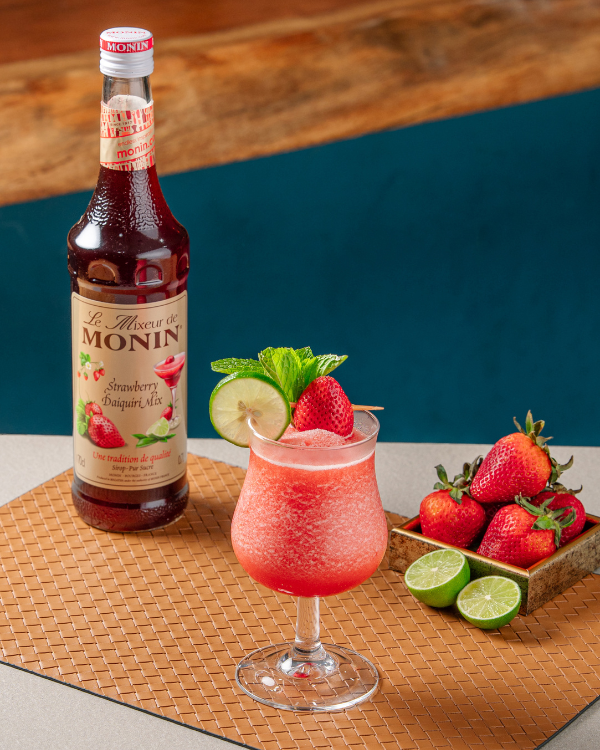 Strawberry Daiquiri - MONIN 1912 