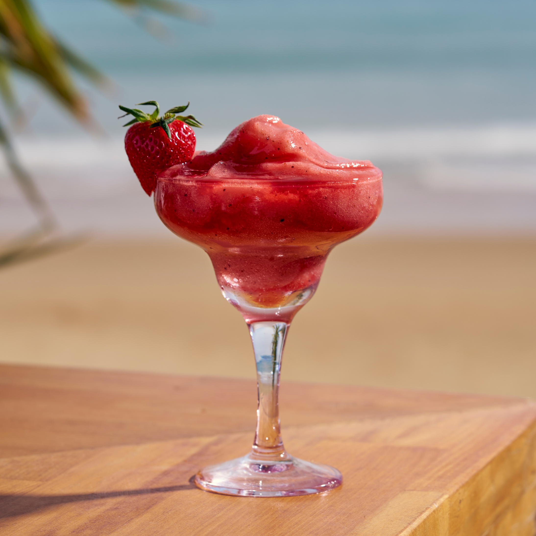 Strawberry Frozen Daiquiri - MONIN 1912 