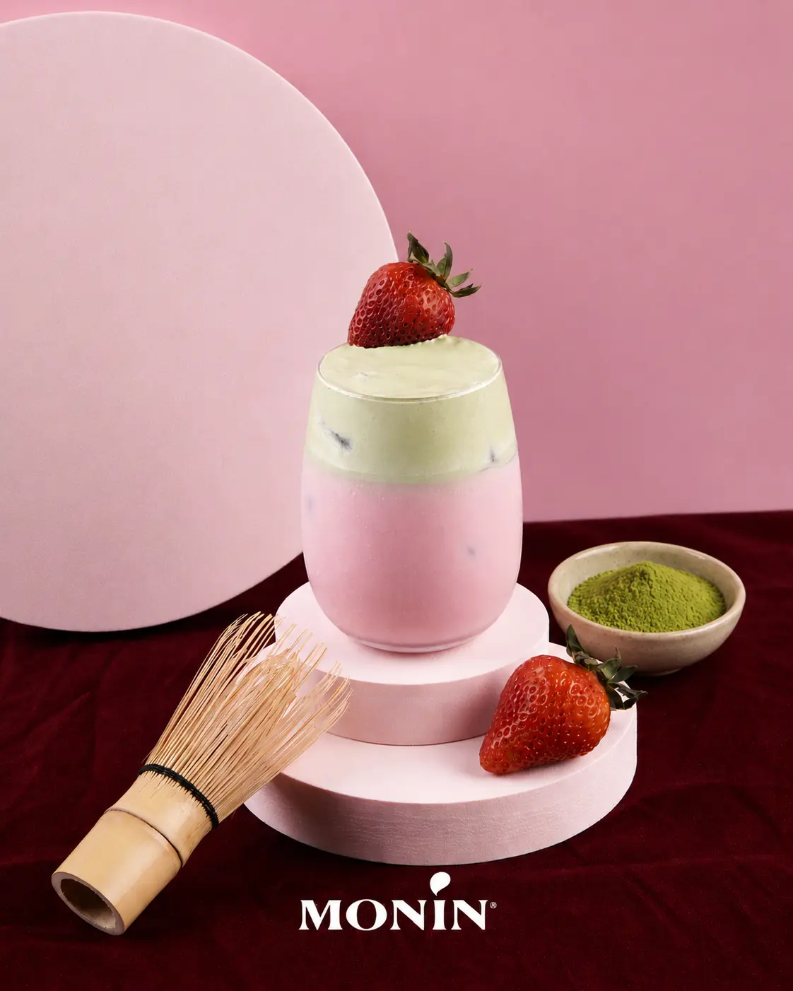 Strawberry Matcha - MONIN 1912