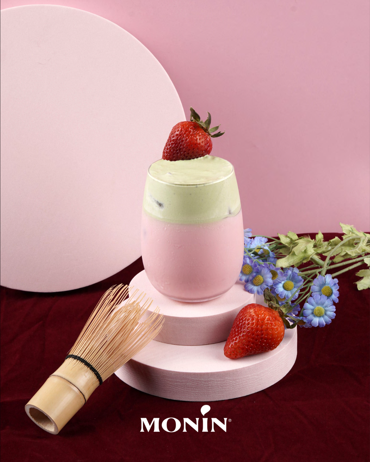 Strawberry Matcha