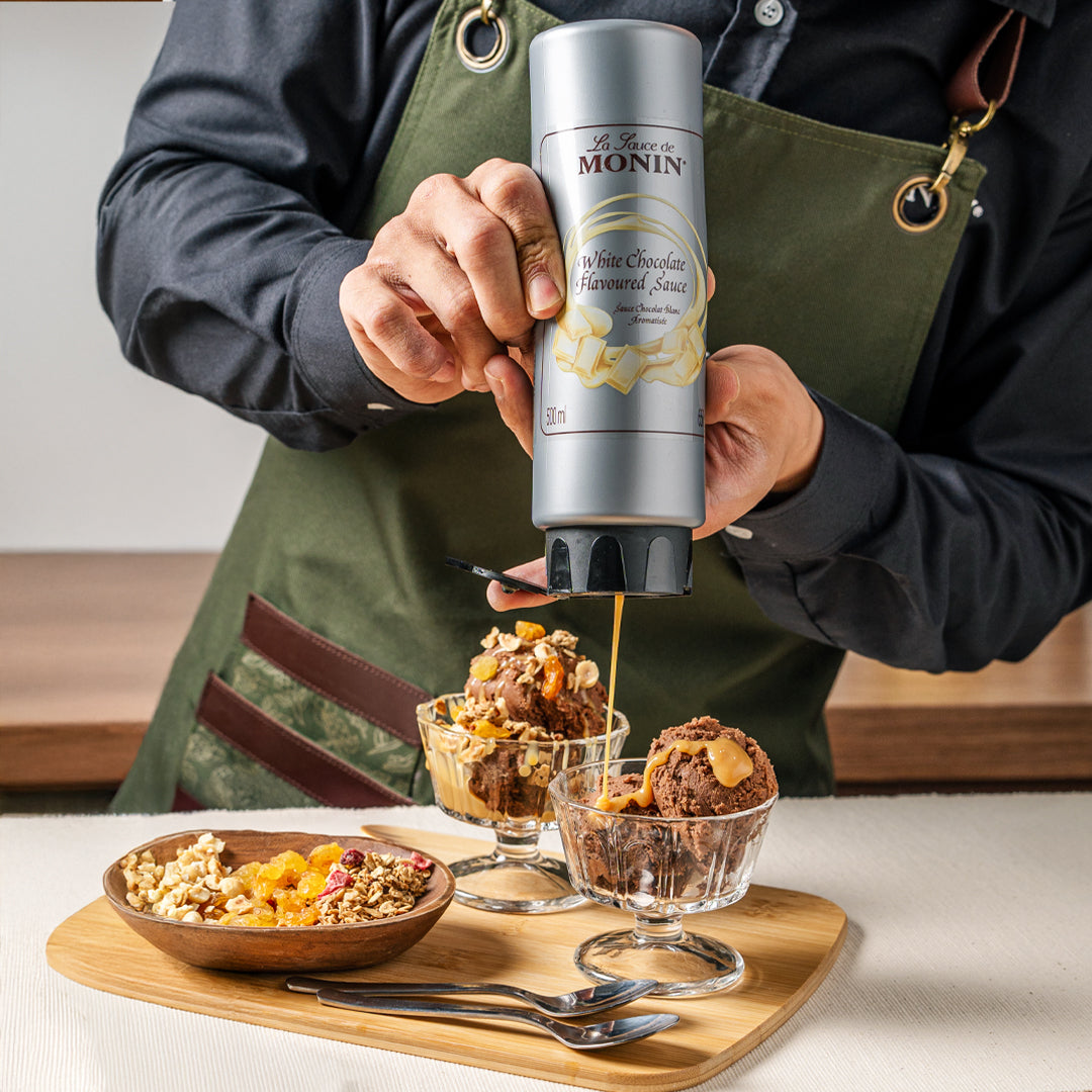 Sweet Buzz Ice Cream - MONIN 1912 