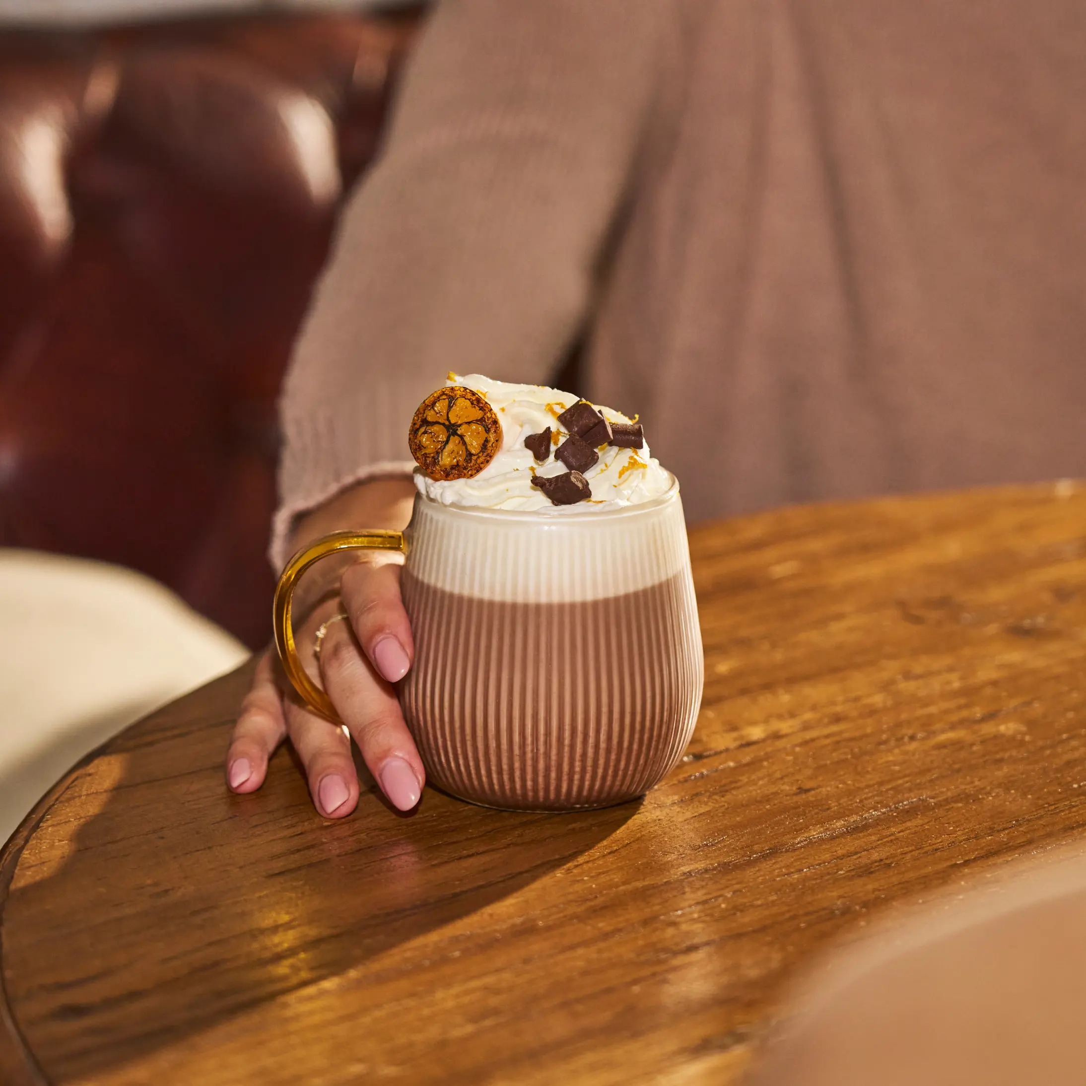 Tangerine Hot Chocolate - MONIN 1912
