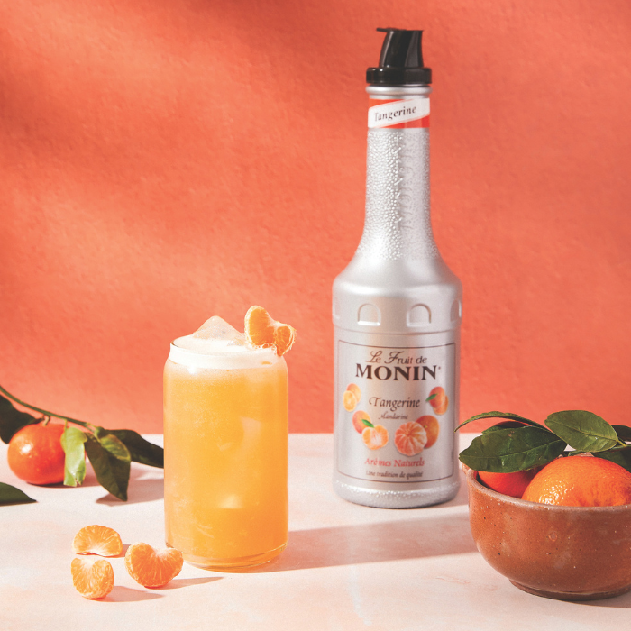 Tangerine White Iced Tea - MONIN 1912 