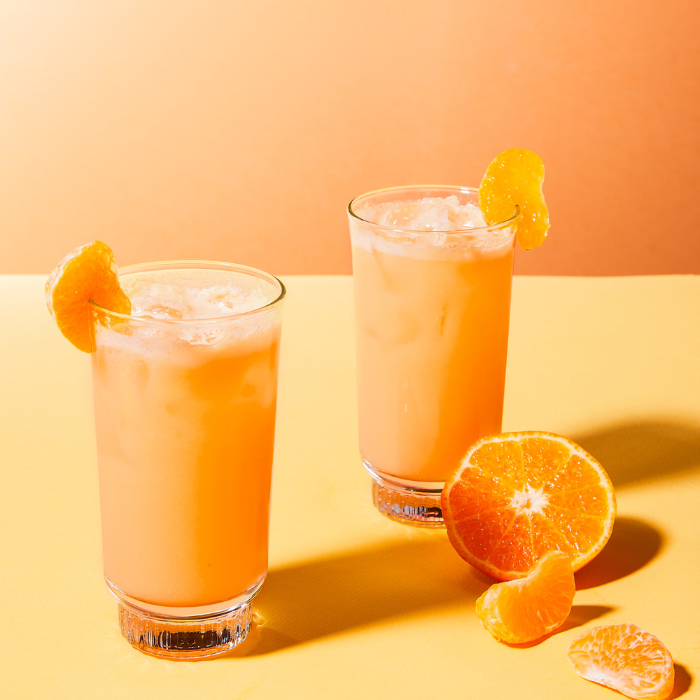 Tangerine and Ginger Lemonade - MONIN 1912 