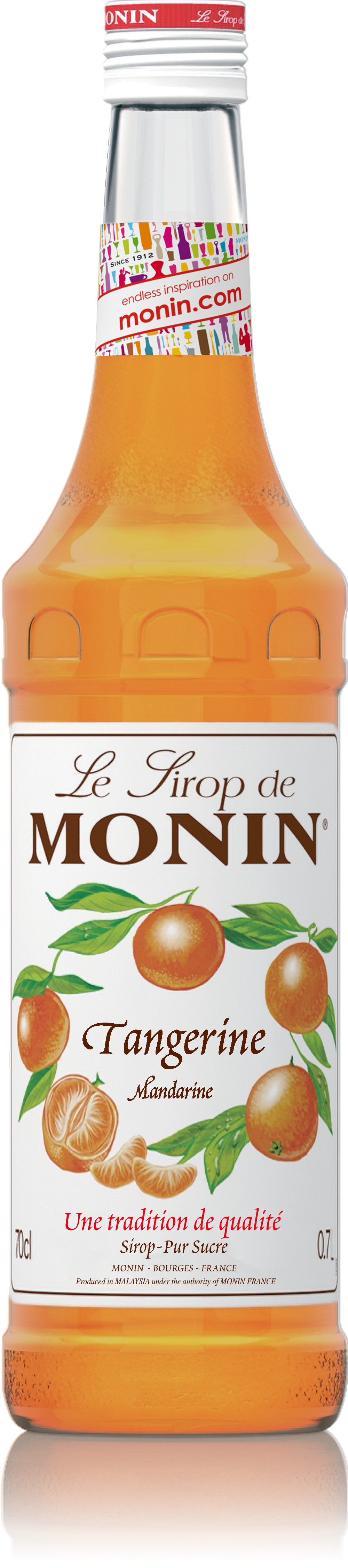 Le Sirop de MONIN Tangerine