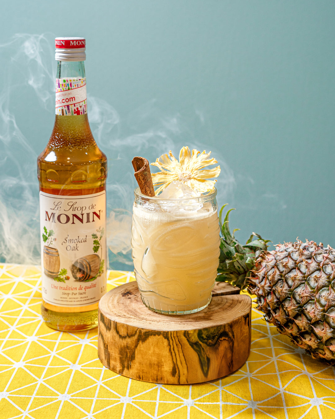 The Smokey Colada - MONIN 1912 