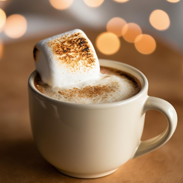 Toasted Marshmallow Cappuccino - MONIN 1912 