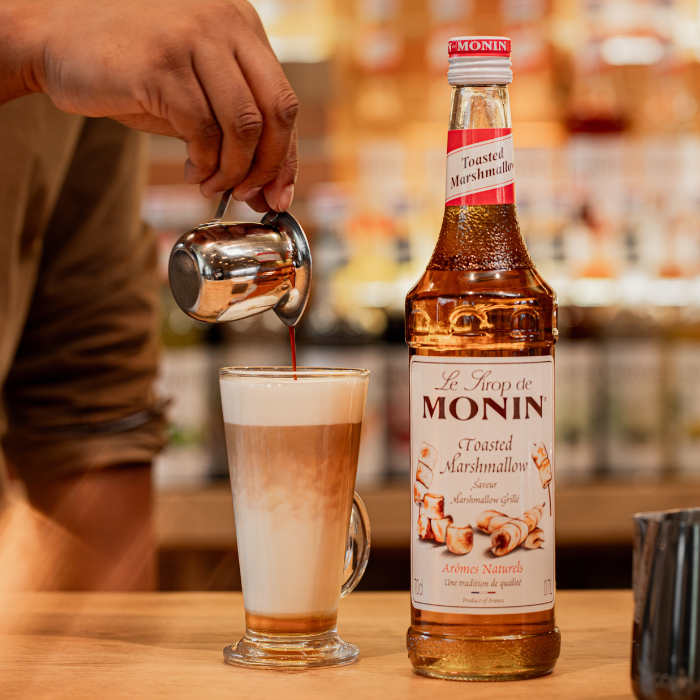 Toasted Marshmallow Latte - MONIN 1912 
