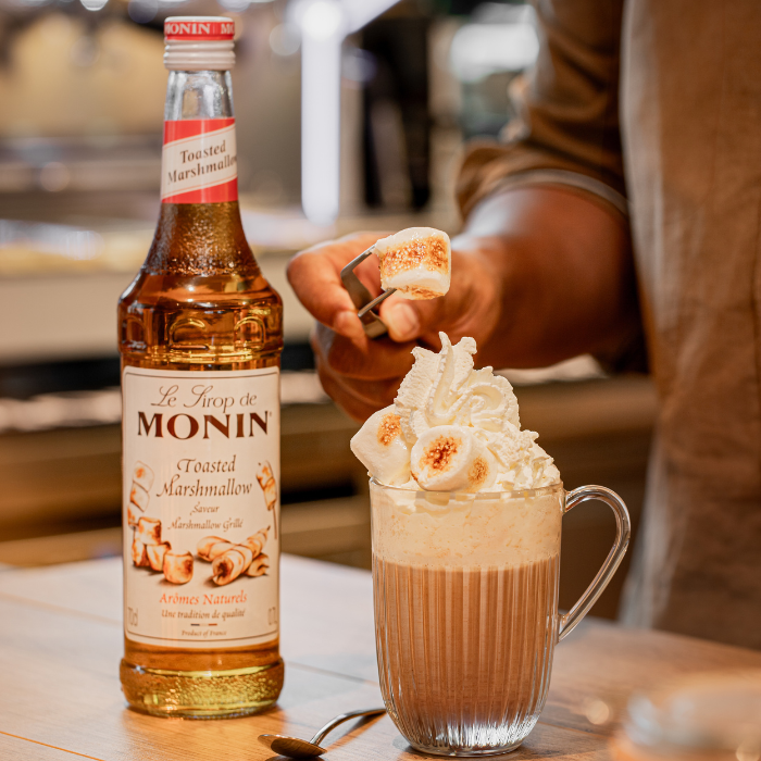 Toasted Mashmallow Hot Chocolate - MONIN 1912 