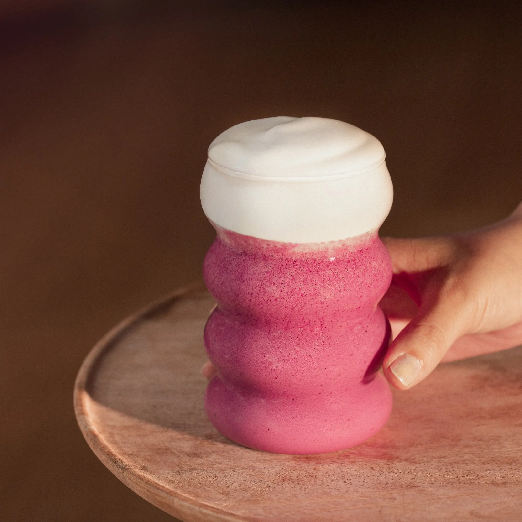 Ube Blueberry Smoothie - MONIN 1912