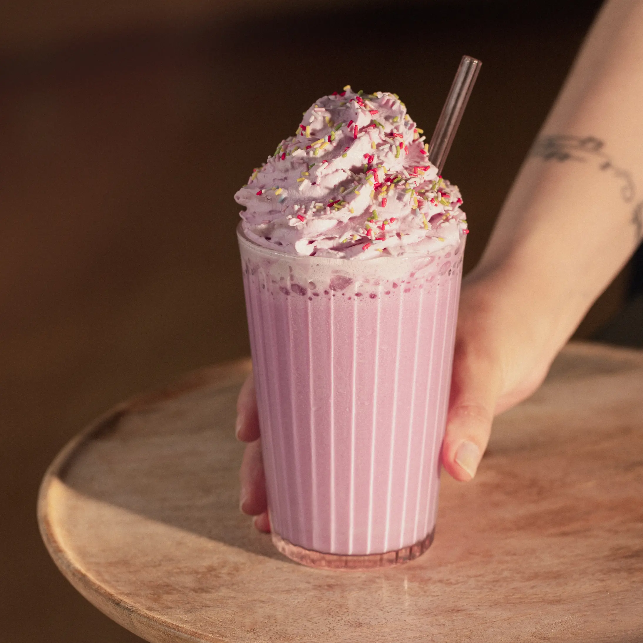 Ube Frappé - MONIN 1912