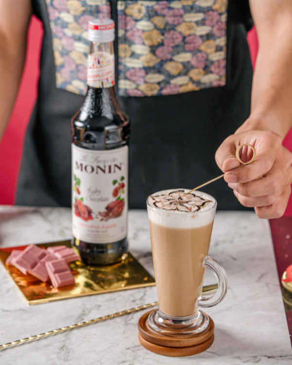 Ultimate Ruby Chocolate - MONIN 1912 