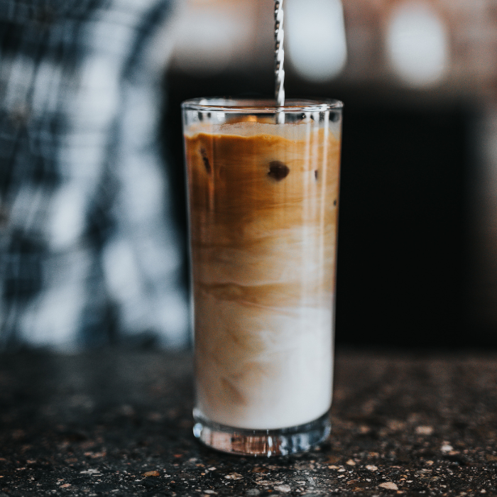 Vanilla Anise Ice Latte - MONIN 1912 