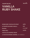 Vanilla Ruby Shake