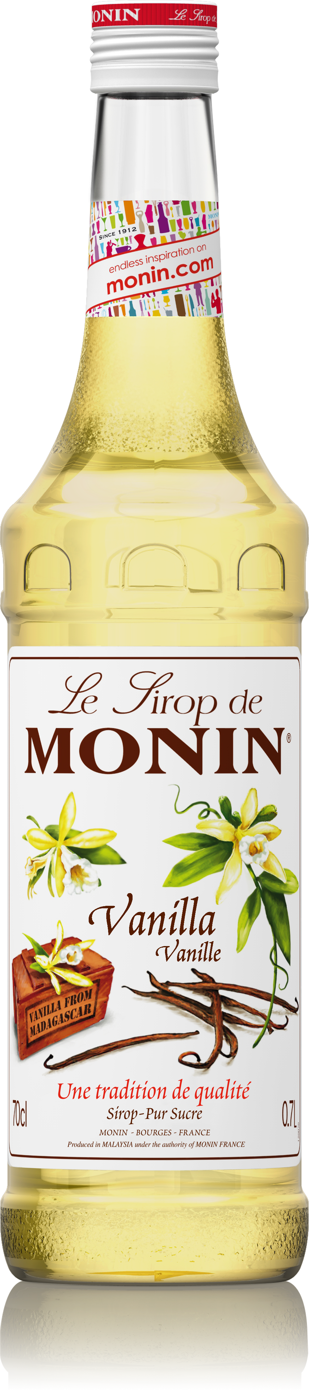 Le Sirop de MONIN Vanilla