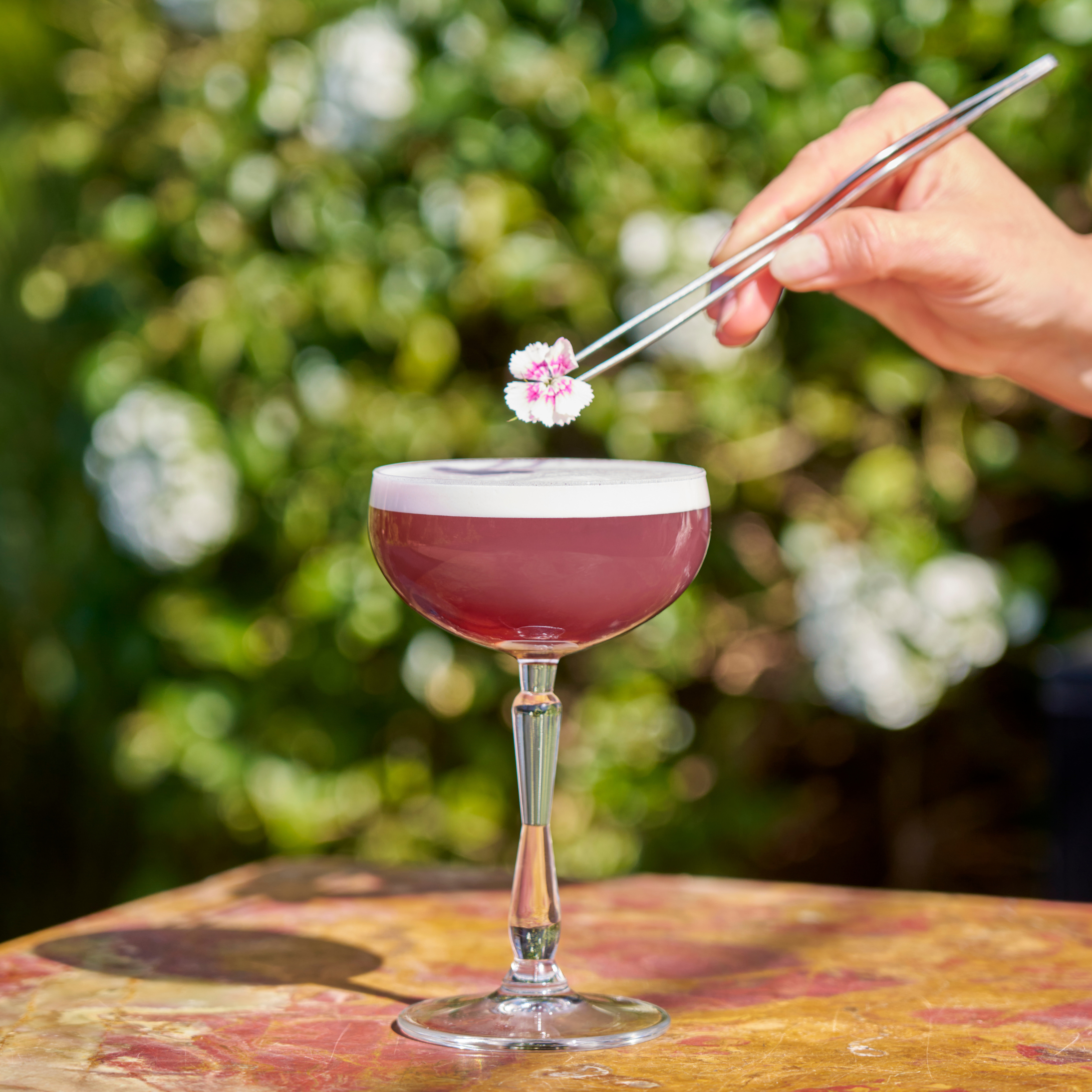 Violet Gin Sour - MONIN 1912 